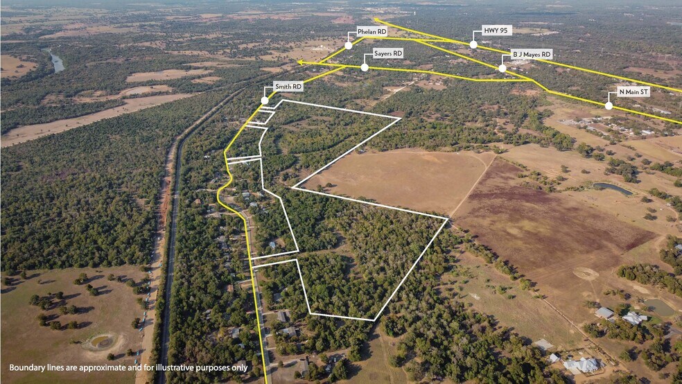 More Photos Of TBD (+/-88 Acres) Smith Rd, Bastrop Land For Sale