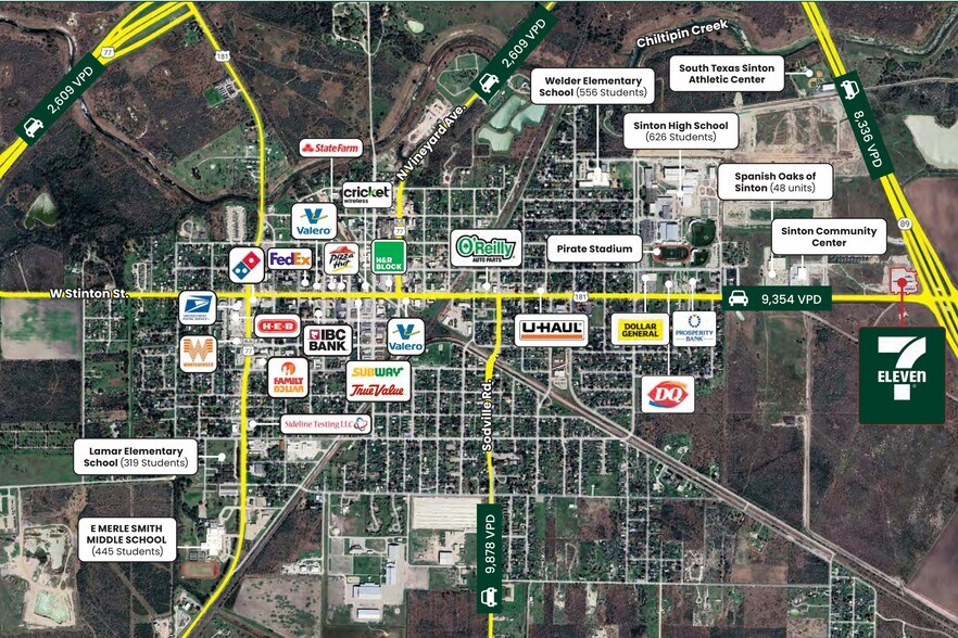 More Photos Of 12475 Highway 188, Sinton Convenience Store For Sale