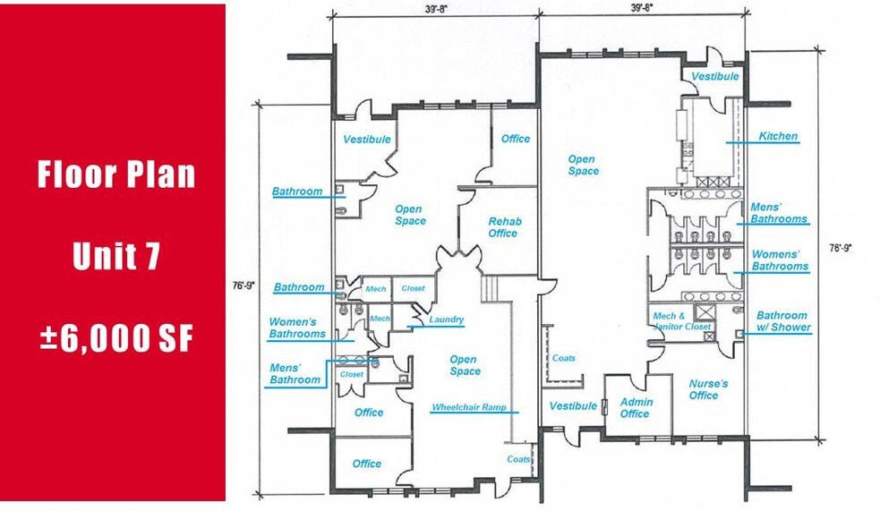 More Photos Of 1450 Parkside Ave, Ewing Medical For Lease