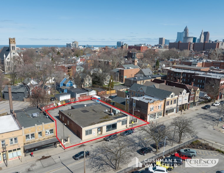 Primary Photo Of 3308 Lorain Ave, Cleveland Office For Sale