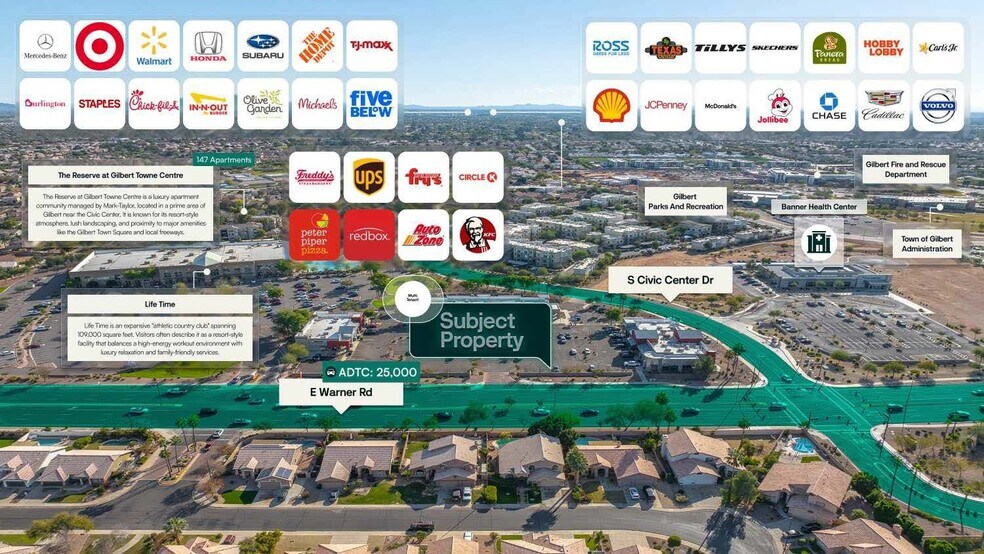 More Photos Of 263 E Warner Rd, Gilbert Storefront For Sale