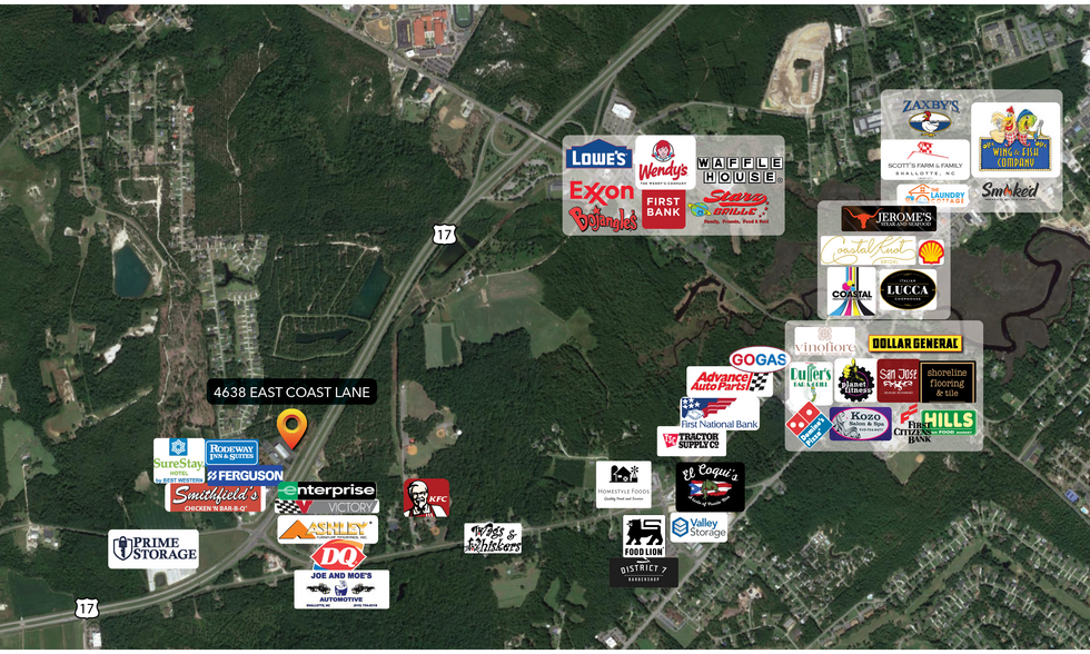 More Photos Of 4638 East Coast Ln, Shallotte Land For Sale