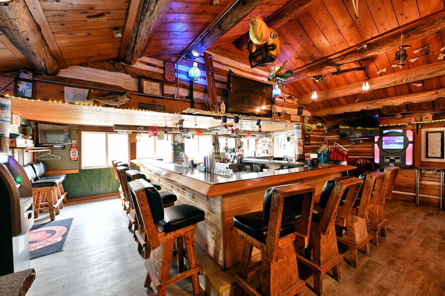 More Photos Of N2586 Spider Lake Trl, Birchwood Restaurant For Sale
