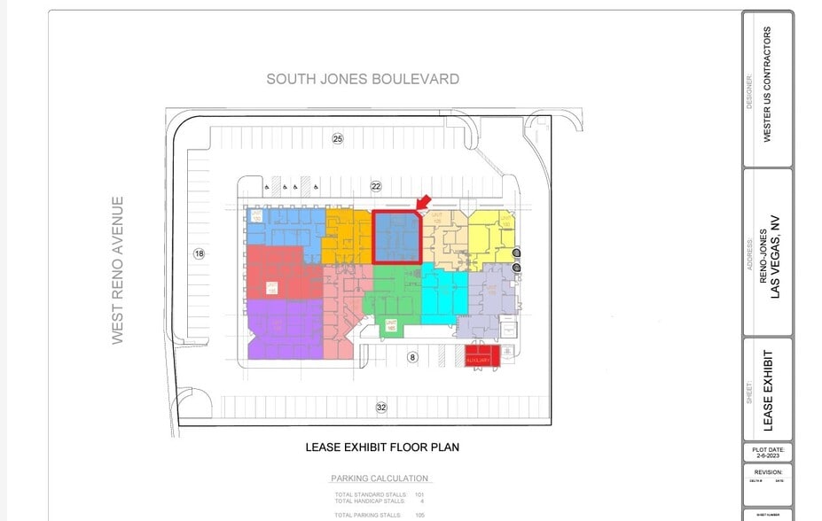 More Photos Of 5052-5092 S Jones Blvd, Las Vegas Medical For Sale