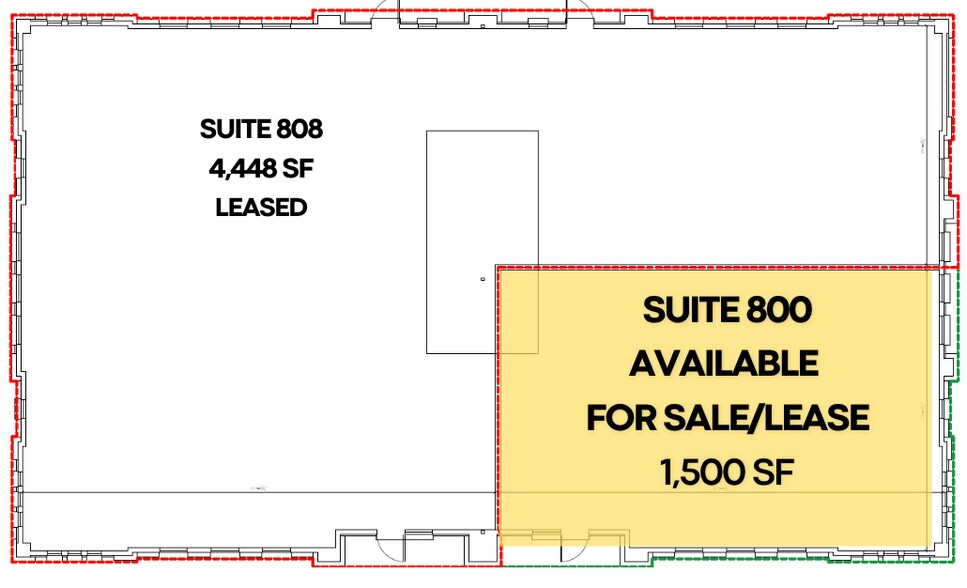 More Photos Of 2156 N Lake Forest Dr, McKinney Medical For Sale