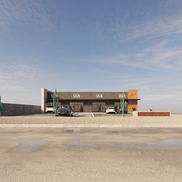 More Photos Of 14150 Horizon Blvd, El Paso Freestanding For Lease