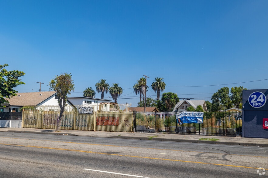 More Photos Of 1021-1025 W Florence Ave, Los Angeles Land For Sale