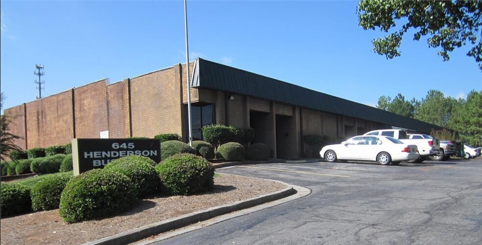 Primary Photo Of 645 Henderson Dr, Cartersville Showroom For Lease