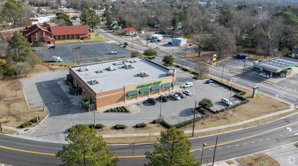 More Photos Of 766 W Raleigh Blvd, Rocky Mount Storefront Retail Office For Sale