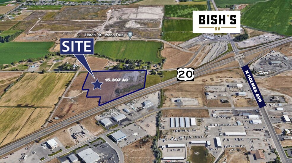 Primary Photo Of TBD 33rd N, Idaho Falls Land For Sale