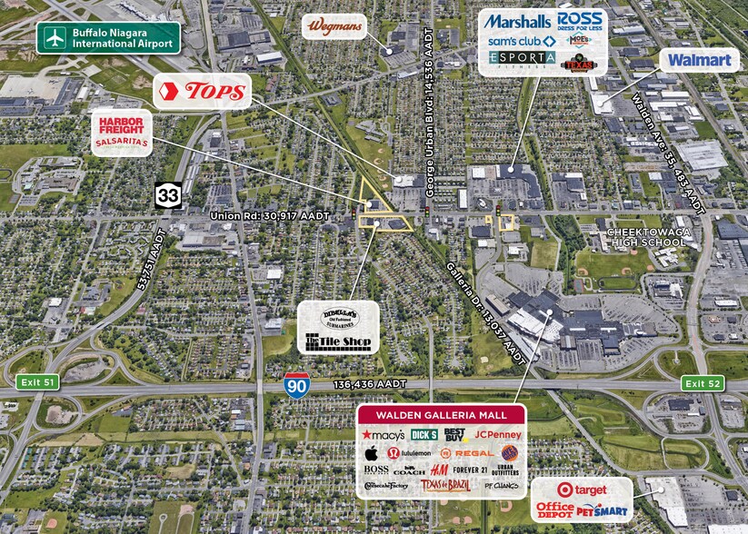 More Photos Of 3901 Union Rd, Buffalo Unknown For Lease