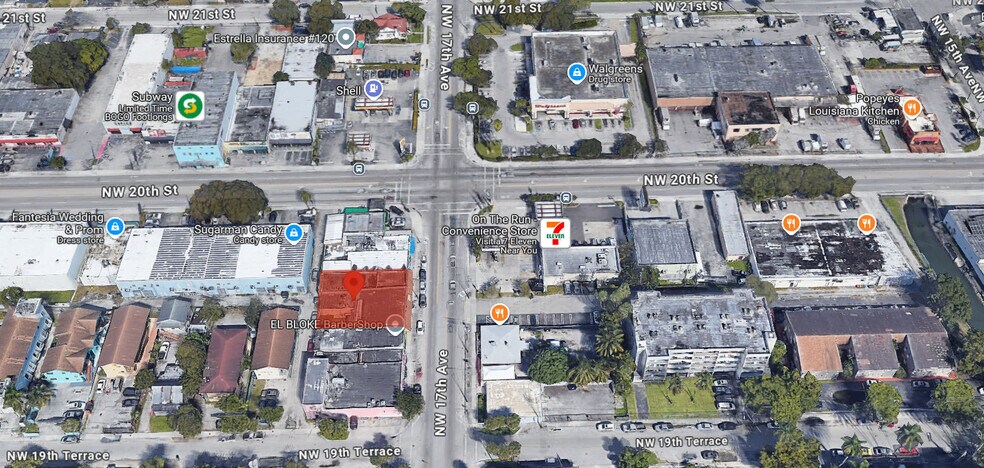More Photos Of 1950 NW 17th Ave, Miami Storefront Retail Office For Sale
