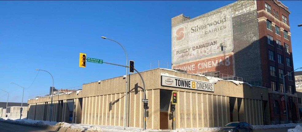 Primary Photo Of 301 Notre Dame Av, Winnipeg Movie Radio TVStudio For Sale