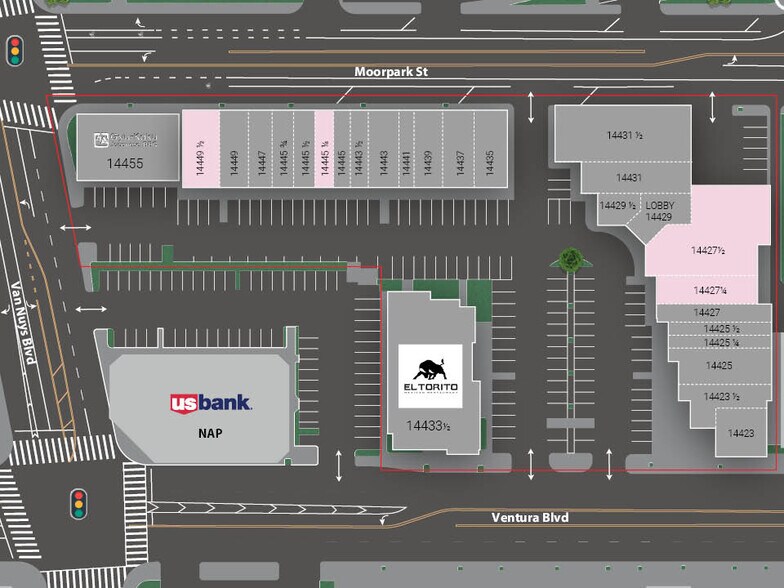 More Photos Of 14435-14449 Ventura Blvd, Sherman Oaks Unknown For Lease