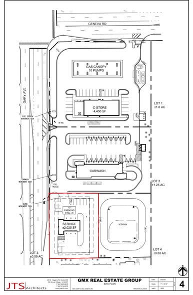 More Photos Of 2031 N Gary Ave, Wheaton Land For Sale