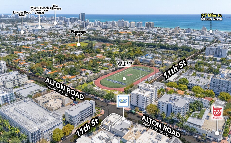 More Photos Of 1050-1080 Alton Rd, Miami Beach Storefront For Lease