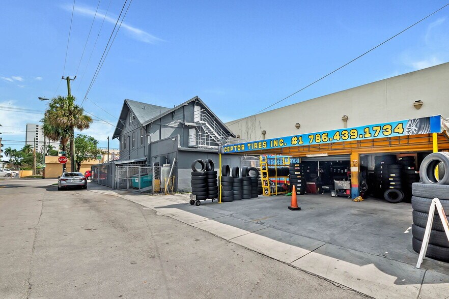More Photos Of 1818 NW 17th Ave, Miami Freestanding For Lease