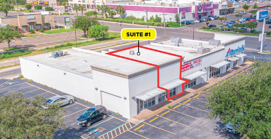 Primary Photo Of 1518 W University Dr, Edinburg Storefront For Lease