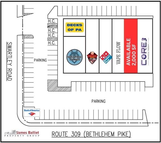 More Photos Of 1691-1699 N Bethlehem Pike, Hatfield General Retail For Lease