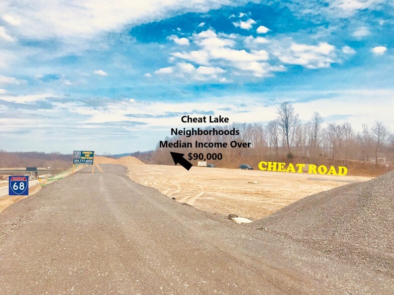 More Photos Of Cheat Rd @ Old Cheat Road, Morgantown Land For Lease