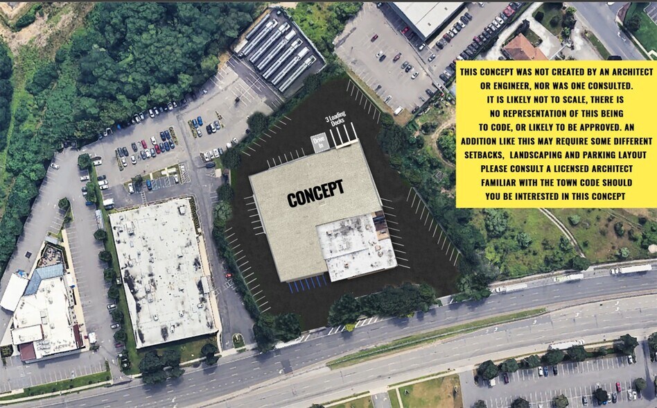 More Photos Of 585 Broadhollow Rd, Melville Warehouse For Lease