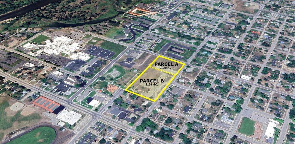 Primary Photo Of 225 N 8th St, Hamilton Land For Sale