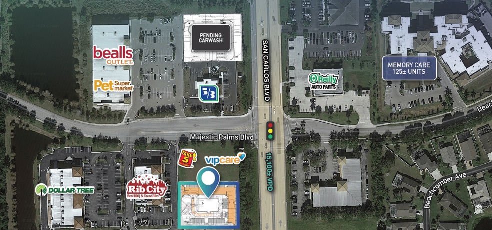 Primary Photo Of 11555 Majestic Palms Blvd, Fort Myers Land For Sale