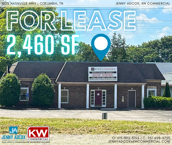 Primary Photo Of 1025 Nashville Hwy, Columbia Office For Lease