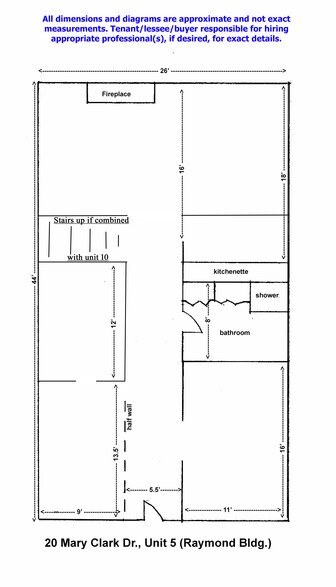 More Photos Of 20 Mary E Clark Dr, Hampstead Office For Lease