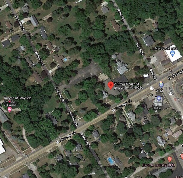 More Photos Of 216 W Chicago St, Jonesville Office For Sale