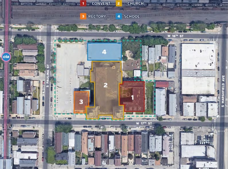More Photos Of 1650 W 17th St, Chicago Religious Facility For Sale