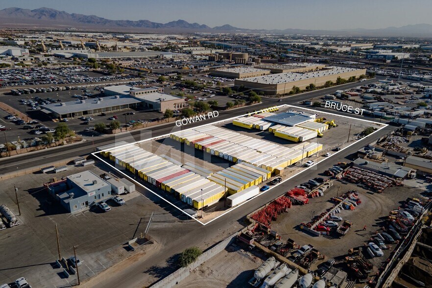 More Photos Of 3537 N Bruce St, North Las Vegas Truck Terminal For Sale