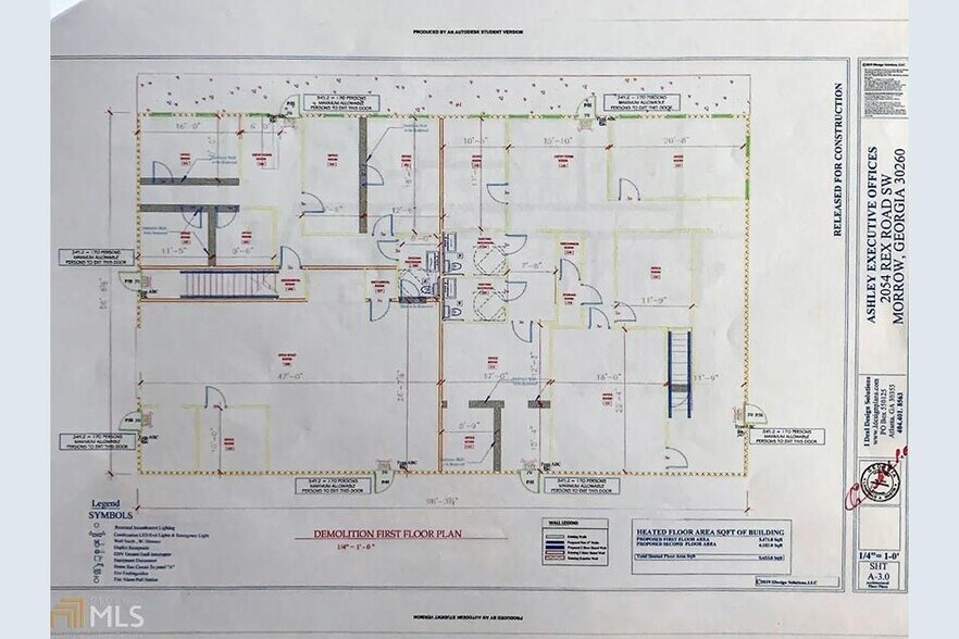 More Photos Of 2054 Rex Rd, Morrow Flex For Sale