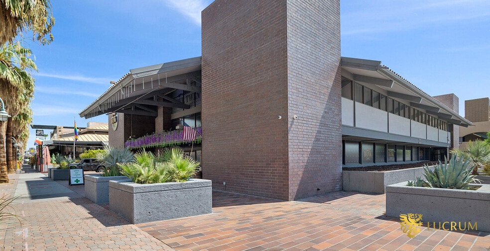 More Photos Of 296 S Palm Canyon Dr, Palm Springs Storefront Retail Office For Sale