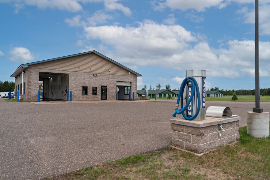 More Photos Of 113 M-553, Gwinn Carwash For Sale