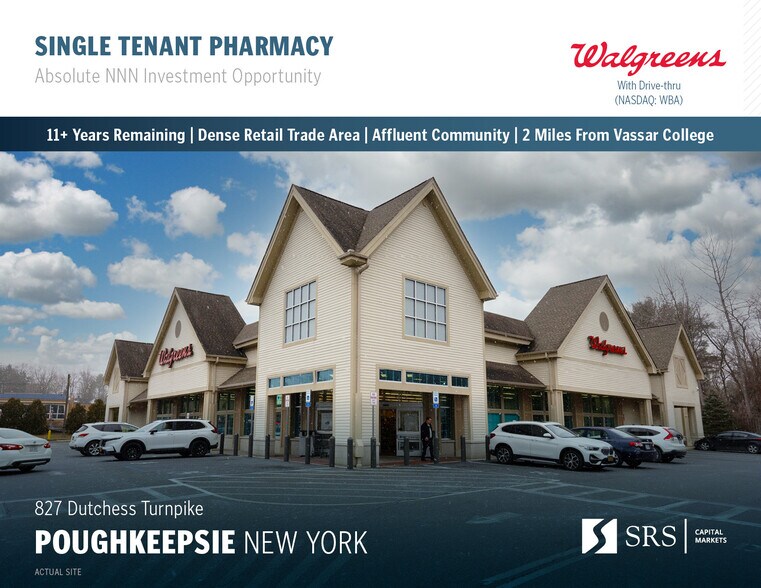 Primary Photo Of 827 Dutchess Tpke, Poughkeepsie Drugstore For Sale