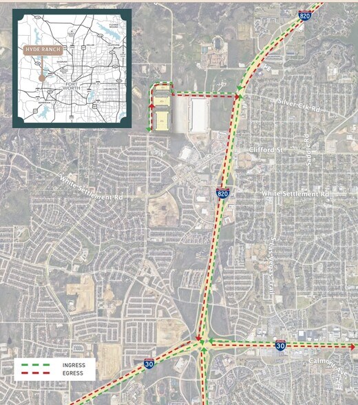 More Photos Of Silver Creek Rd, Fort Worth Unknown For Lease