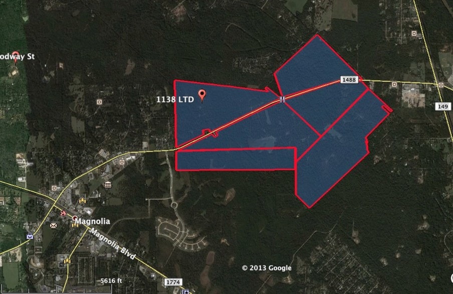 Primary Photo Of FM 1488 & Mill Creek Rd, Magnolia Land For Lease