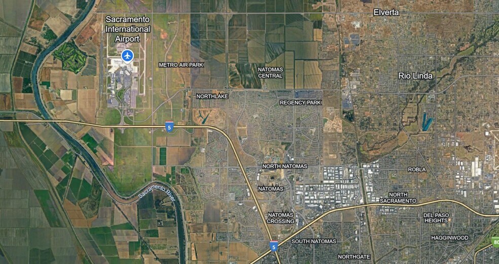 More Photos Of 4471 Elkhorn Blvd, Sacramento General Retail For Lease