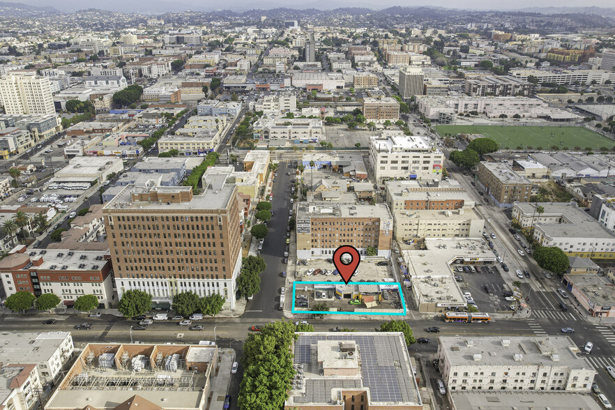 Primary Photo Of 1629 W 8th St, Los Angeles Auto Repair For Sale