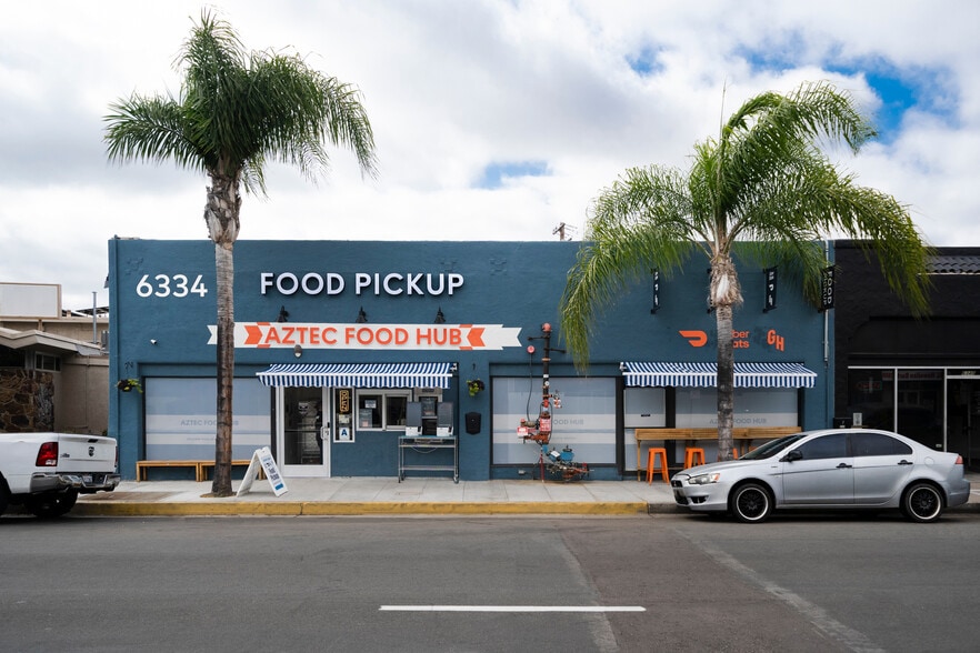 Primary Photo Of 6334 El Cajon Blvd, San Diego Storefront For Lease
