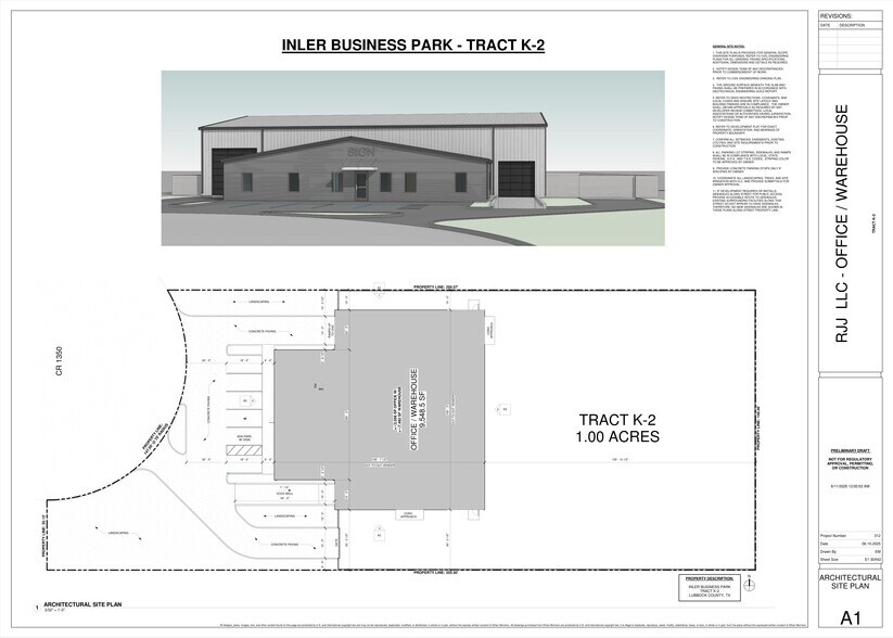 More Photos Of 3913 County Road 1350, Lubbock Industrial For Sale