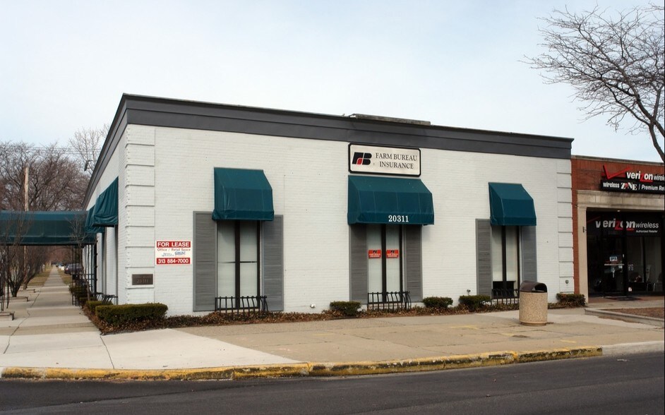 More Photos Of 20311 Mack Ave, Grosse Pointe Office For Lease