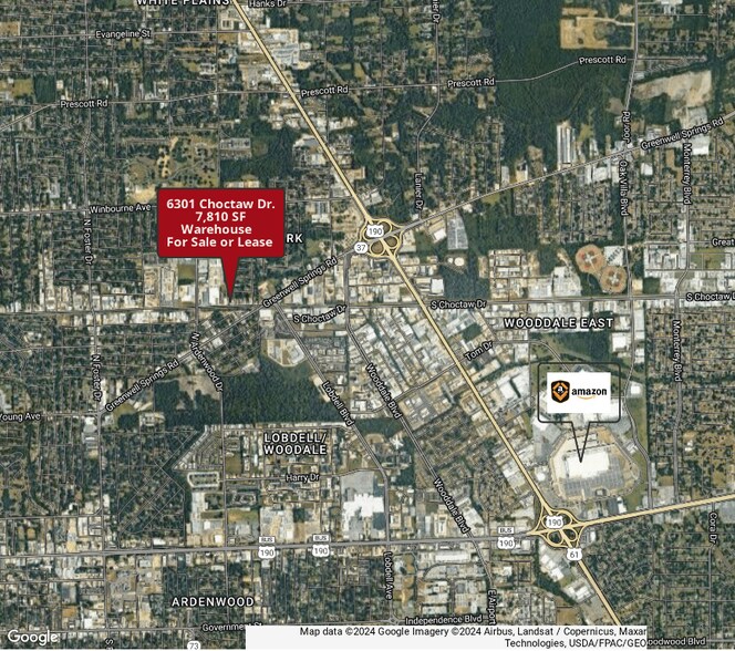More Photos Of 6301 Choctaw Dr, Baton Rouge Warehouse For Sale