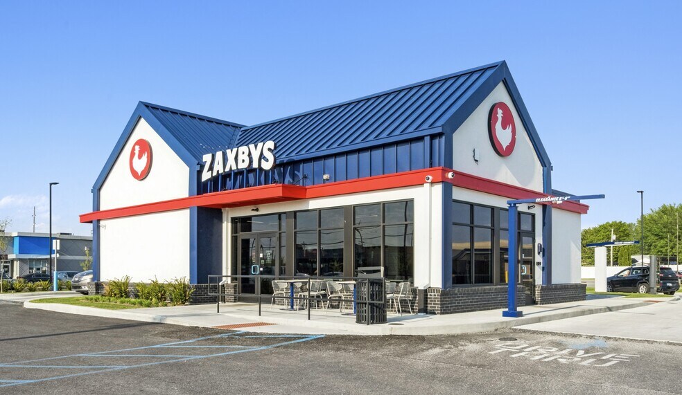Primary Photo Of 2129 N Middle Dr, Greensburg Fast Food For Sale
