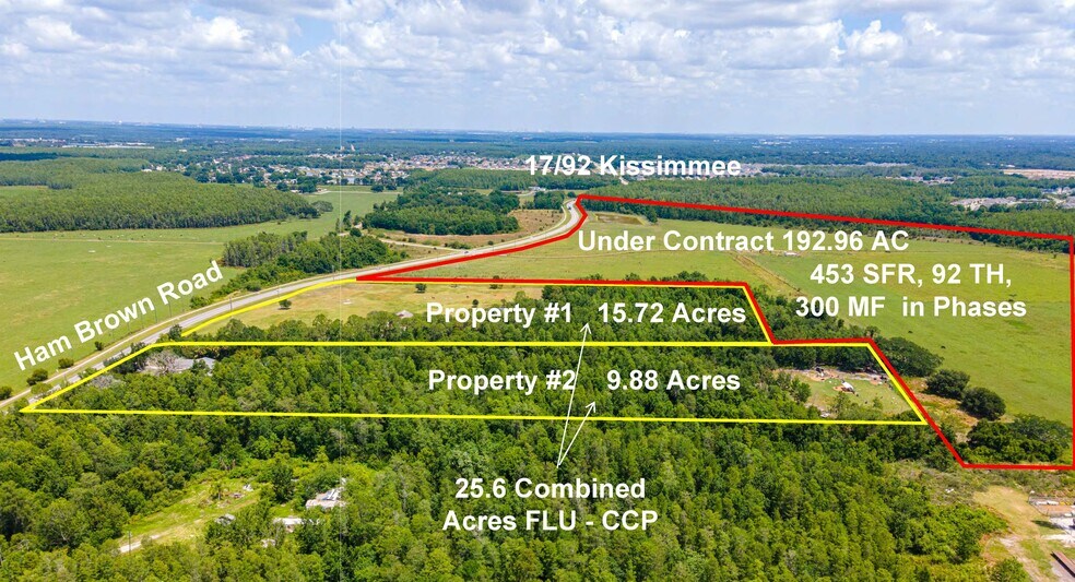 2501 Ham Brown Rd, Kissimmee, FL 34746 Land