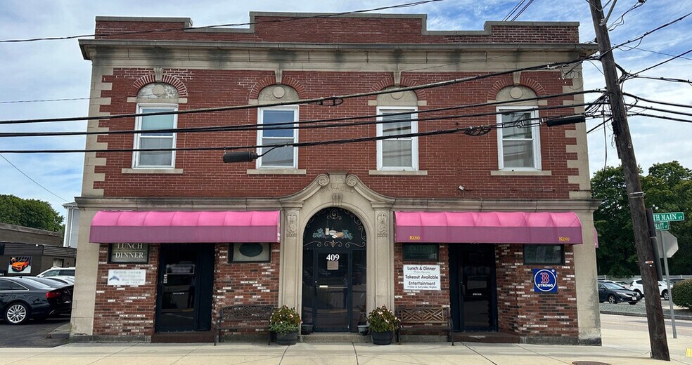 Primary Photo Of 407-411 N Main St, Mansfield Storefront Retail Residential For Sale