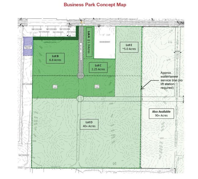 More Photos Of W2141 State Road 32, Cedar Grove Land For Sale