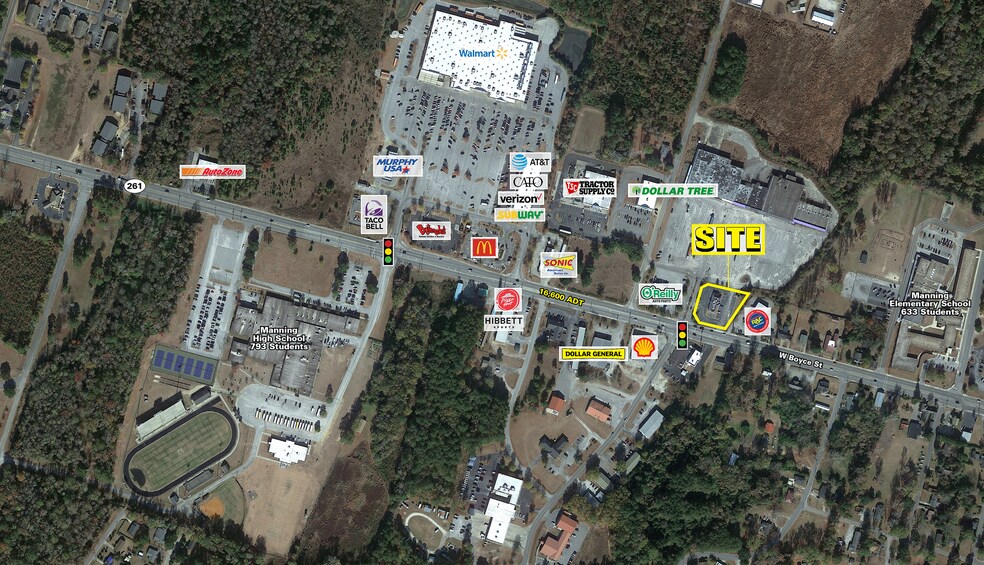 More Photos Of 483 W Boyce St, Manning General Retail For Sale