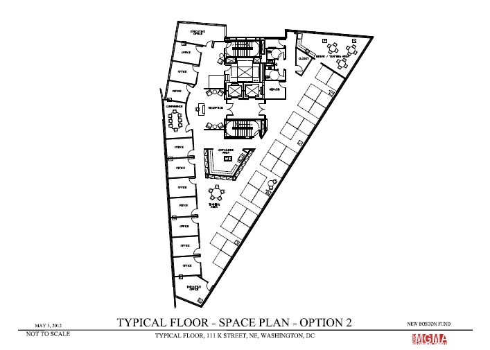 More Photos Of 111 K St NE, Washington Office For Lease